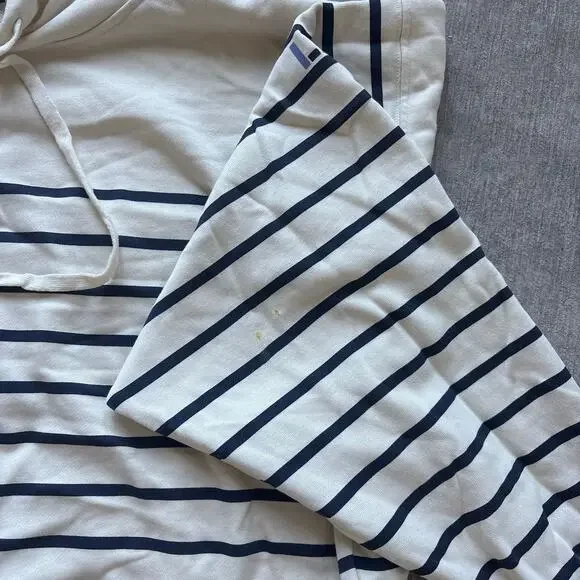 Ralph Lauren Striped Cotton Hoodie Sweater - Picture 5 of 5